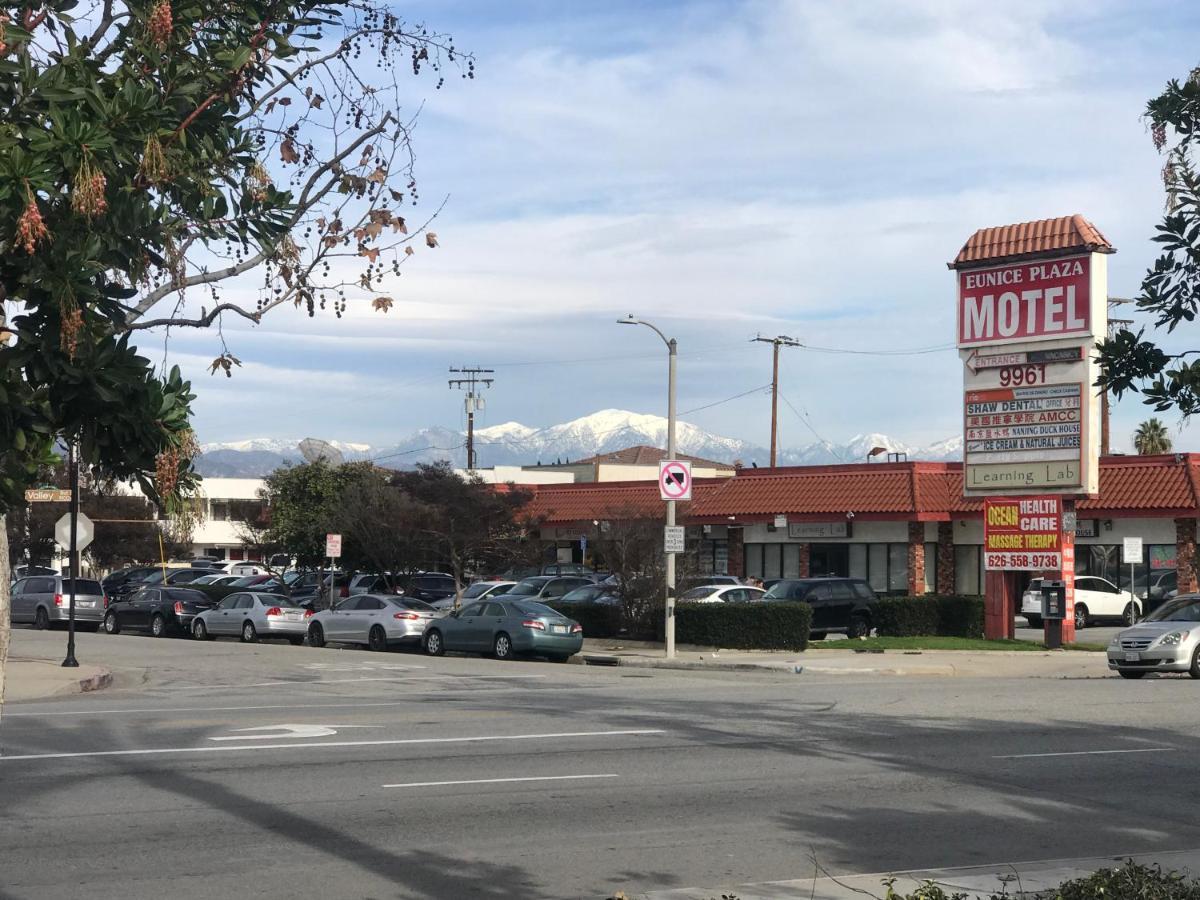 Eunice Plaza Motel El Monte Exterior photo
