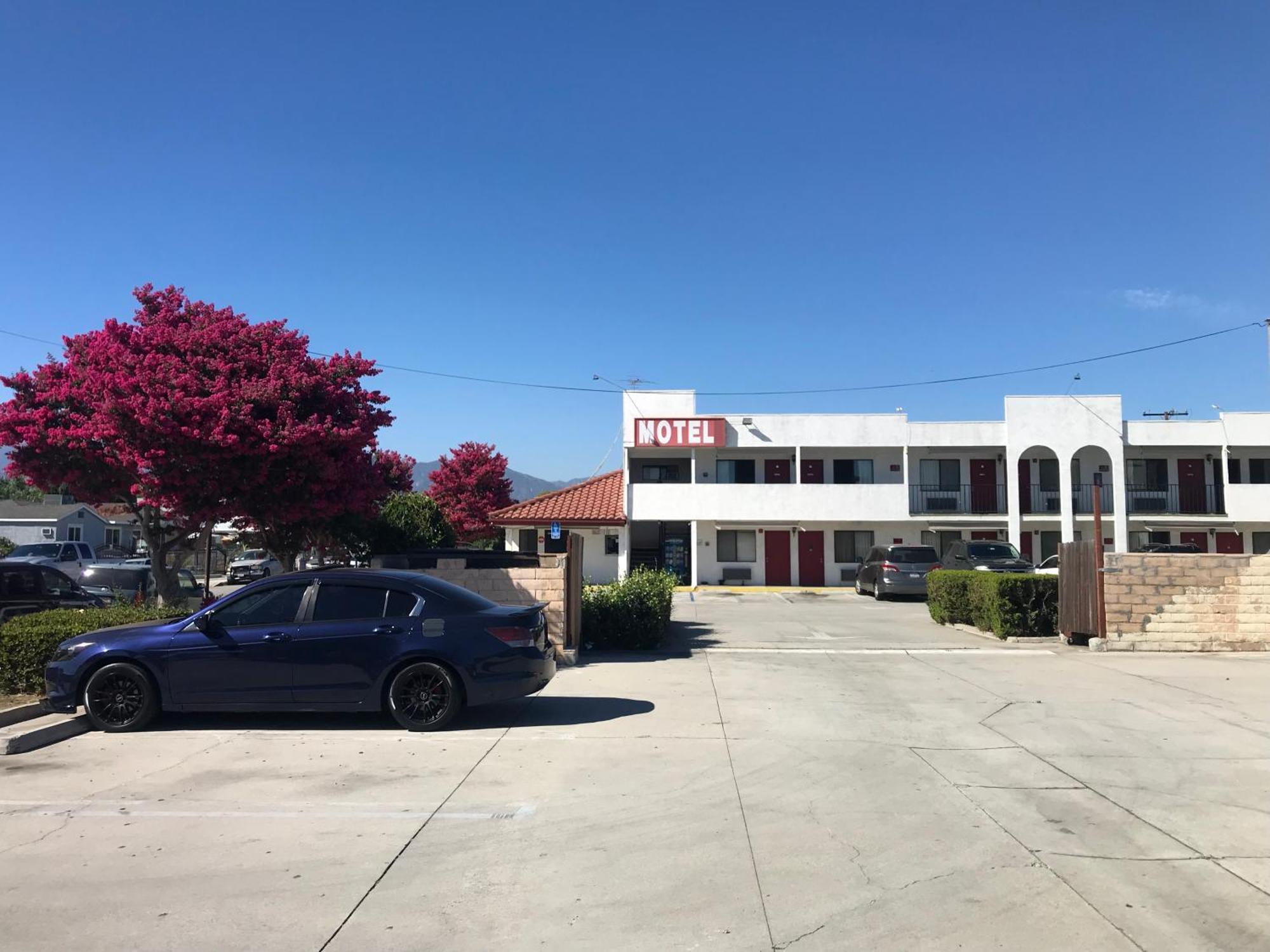 Eunice Plaza Motel El Monte Exterior photo