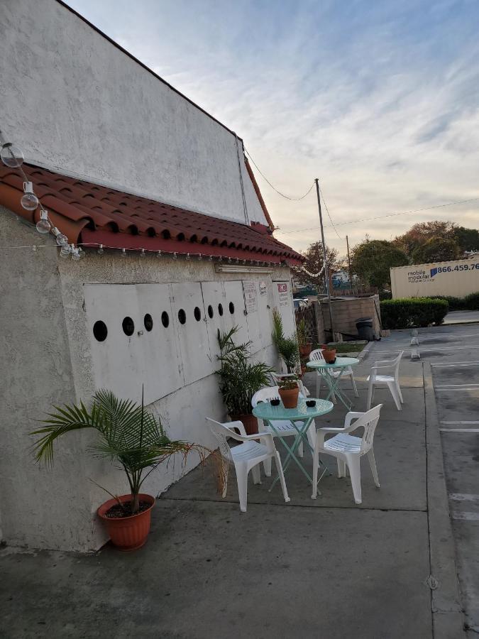 Eunice Plaza Motel El Monte Exterior photo