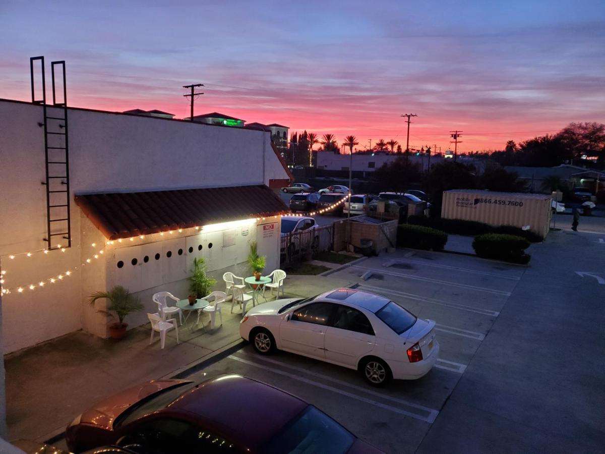 Eunice Plaza Motel El Monte Exterior photo